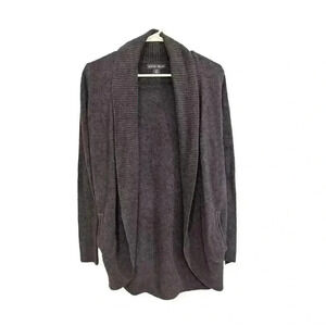 - - Barefoot Dreams Navy Cardigan Bamboo Chic Lite, Size XS/S, Pre-Owned